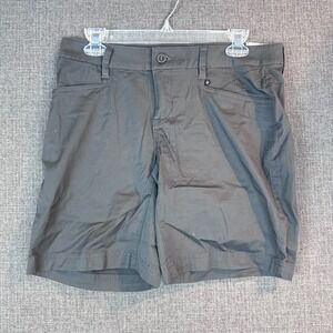 Black Diamond Notion SL Shorts Women's Gray‎ Regular Fit Eco Climbing Outdoors